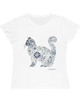 Catflix & Chill: Organic Cotton Women's Tee