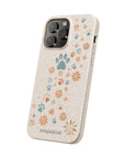 Wildbloom Walk: Biodegradable iPhone Case