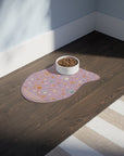 Wildbloom Walk: Fish / Bone Pet Feeding (or napping) Mat