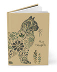 Catflix & Chill: Hardcover Matte Journal