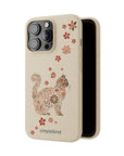 Catflix & Chill: Biodegradable iPhone Case