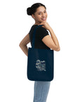 Featherweather: Organic Market Tote (Navy)