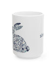 Hoptimist: Left-Handed Mug