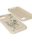 Catflix & Chill: Biodegradable iPhone Case