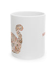 Catflix & Chill: Left-Handed Mug