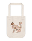 Catflix & Chill: Organic Market Tote (Natural)