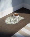 Meadow Moments: Fish / Bone Pet Feeding (or napping) Mat