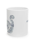Catflix & Chill: Left-Handed Mug