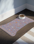Wildbloom Walk: Fish / Bone Pet Feeding (or napping) Mat