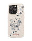 Catflix & Chill: Biodegradable iPhone Case