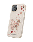 Catflix & Chill: Biodegradable iPhone Case