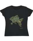 Fishionista: Organic Cotton Women's Tee