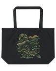 Featherweather: Large Organic Tote (Black)