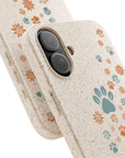 Wildbloom Walk: Biodegradable iPhone Case