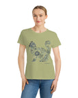 Catflix & Chill: Organic Cotton Women's Tee