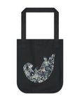 Drift and Let Drift: Organic Market Tote (Black)