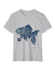 Fishionista: Organic+Recycled Unisex Eco-Tee
