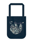 Branch Manager: Organic Market Tote (Navy)