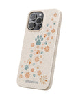 Wildbloom Walk: Biodegradable iPhone Case