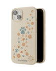 Wildbloom Walk: Biodegradable iPhone Case