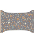 Wildbloom Walk: Fish / Bone Pet Feeding (or napping) Mat