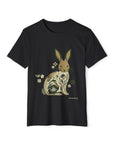 Rabbitat: Organic+Recycled Unisex Eco-Tee