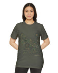 Catflix & Chill: Organic+Recycled Unisex Eco-Tee