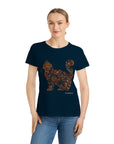 Catflix & Chill: Organic Cotton Women's Tee
