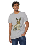 Rabbitat: Organic+Recycled Unisex Eco-Tee