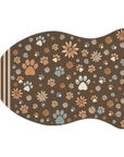 Wildbloom Walk: Fish / Bone Pet Feeding (or napping) Mat