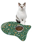 Wildbloom Walk: Fish / Bone Pet Feeding (or napping) Mat