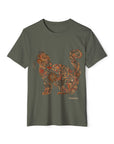 Catflix & Chill: Organic+Recycled Unisex Eco-Tee