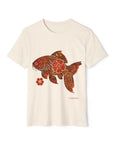 Fishionista: Organic+Recycled Unisex Eco-Tee