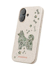Wagnificent: Biodegradable iPhone Case