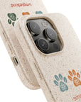 Simple Paws: Biodegradable iPhone Case