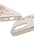Catflix & Chill: Biodegradable iPhone Case