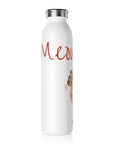 Catflix & Chill: Slim Water Bottle