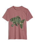 Fishionista: Organic+Recycled Unisex Eco-Tee