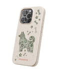 Wagnificent: Biodegradable iPhone Case