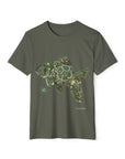 Fishionista: Organic+Recycled Unisex Eco-Tee