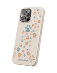 Wildbloom Walk: Biodegradable iPhone Case