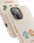 Simple Paws: Biodegradable iPhone Case
