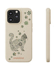 Catflix & Chill: Biodegradable iPhone Case