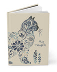 Catflix & Chill: Hardcover Matte Journal