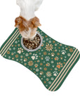 Wildbloom Walk: Fish / Bone Pet Feeding (or napping) Mat
