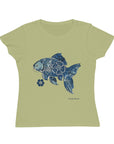 Fishionista: Organic Cotton Women's Tee