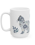 Catflix & Chill: Left-Handed Mug