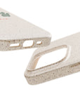 Simple Paws: Biodegradable iPhone Case
