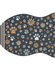 Wildbloom Walk: Fish / Bone Pet Feeding (or napping) Mat
