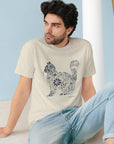 Catflix & Chill: Organic Cotton Unisex Tee